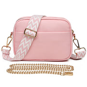 Luxury Leather Chain Crossbody Tote Bag Women