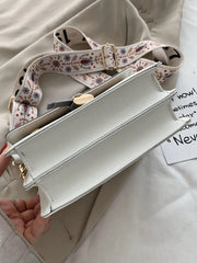 Versatile Small Square Crossbody Bag Women