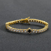 Elegant MoissWomenanite Tennis Bracelet for woman