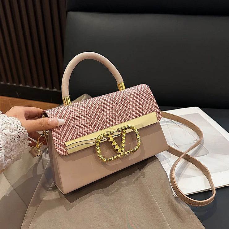 Luxury Leather Designer Shoulder Bag for Women