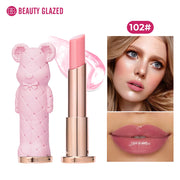 Beauty Glazed Moisturizing Bear Lipstick