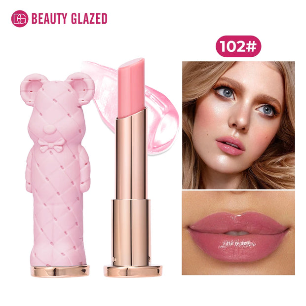 Beauty Glazed Moisturizing Bear Lipstick