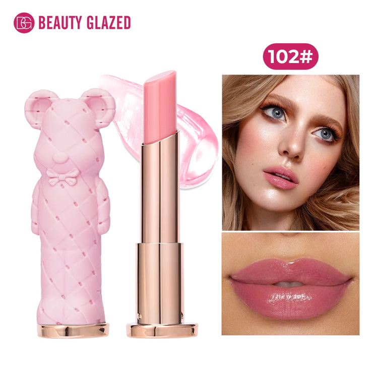 Beauty Glazed Moisturizing Bear Lipstick
