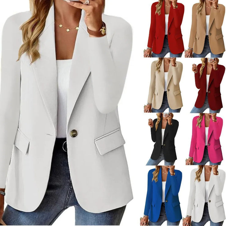 Oversized Business Blazer Jacket for Women