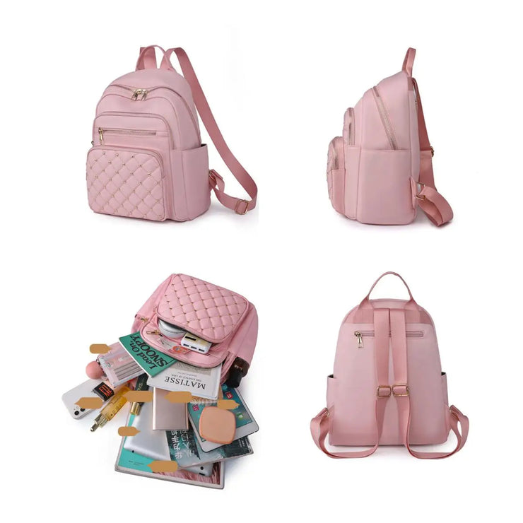 High Quality Nylon Travel Backpack for Women