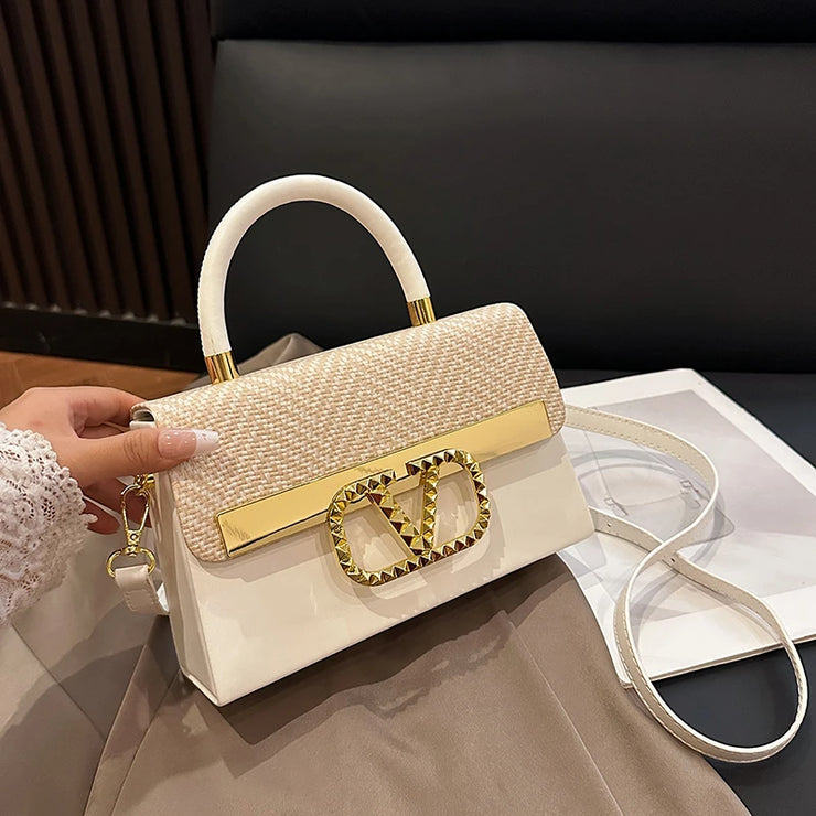 Luxury Leather Designer Shoulder Bag for Women