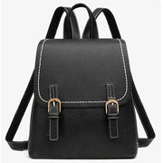 Solid Color Patchwork Fashion Backpack Women