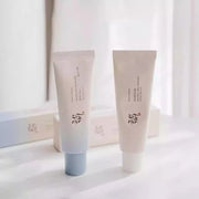 Korean Sunscreen & Eye Cream Skincare Set