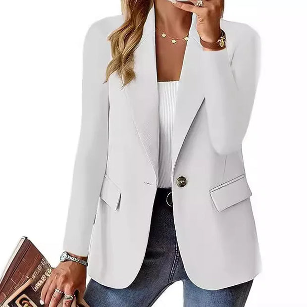 Oversized Business Blazer Jacket for Women
