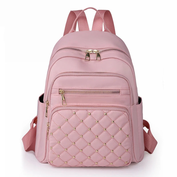 High Quality Nylon Travel Backpack for Women
