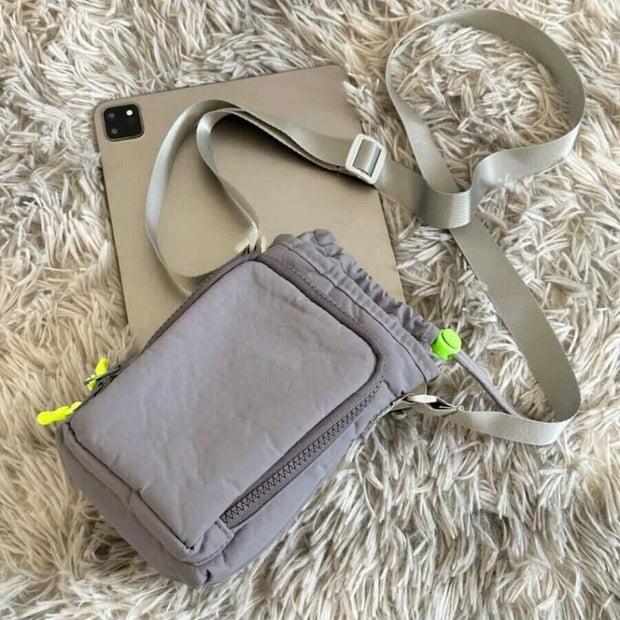 Cute Nylon Crossbody Shoulder Bag for Women