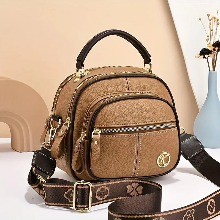 Versatile Luxury Shoulder Bag for Women
