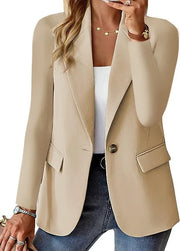 Oversized Business Blazer Jacket for Women