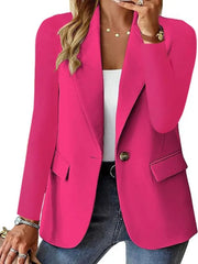 Oversized Business Blazer Jacket for Women