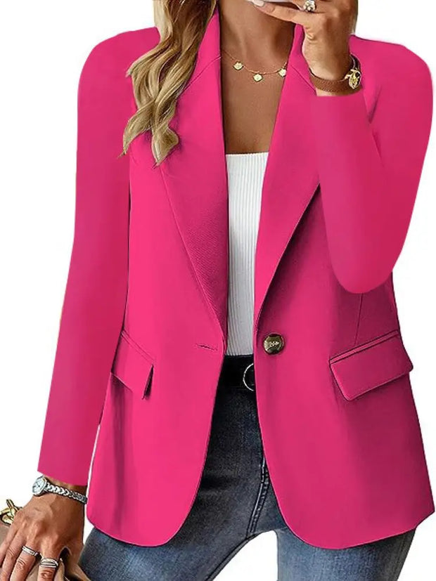 Oversized Business Blazer Jacket for Women