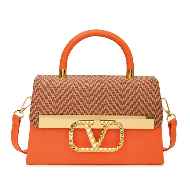 Luxury Leather Designer Shoulder Bag for Women