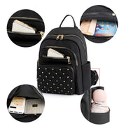 High Quality Nylon Travel Backpack for Women