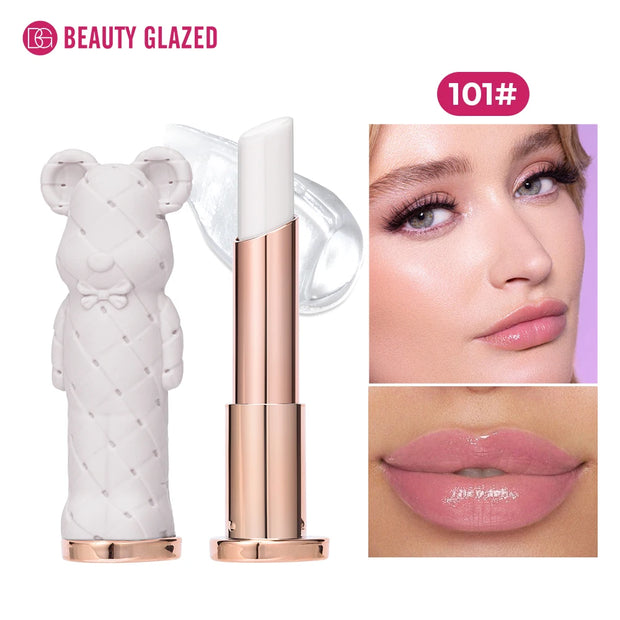 Beauty Glazed Moisturizing Bear Lipstick