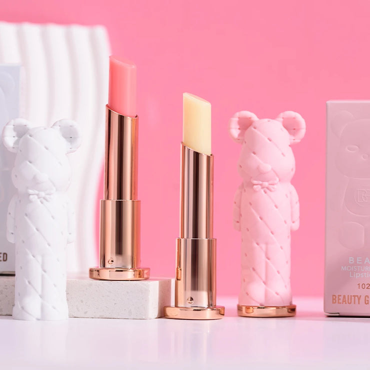 Beauty Glazed Moisturizing Bear Lipstick