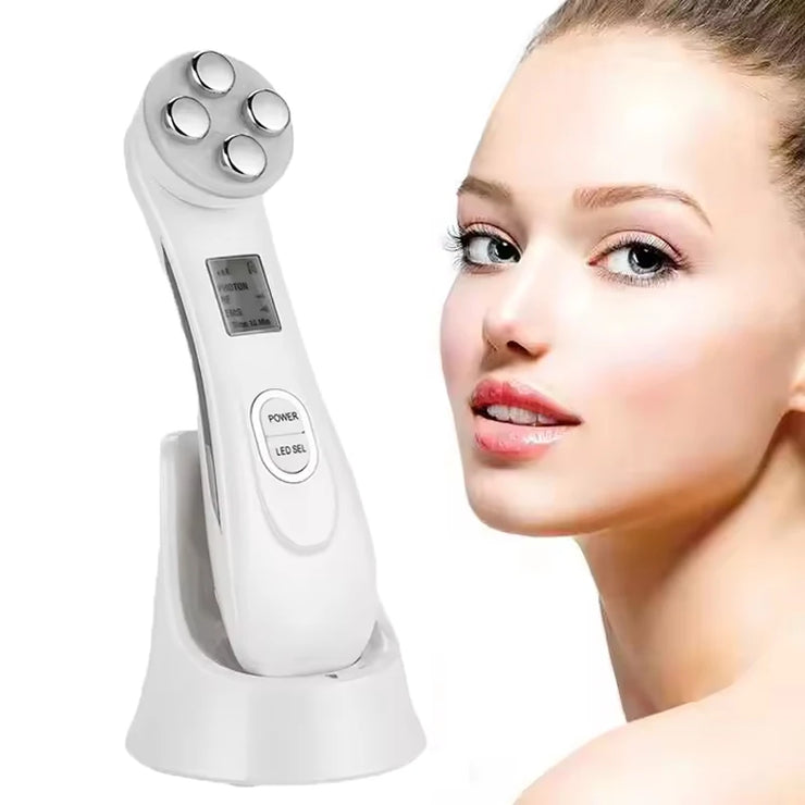 LED Photon Skin Care Face Lifting Device
