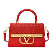 Luxury Leather Designer Shoulder Bag for Women