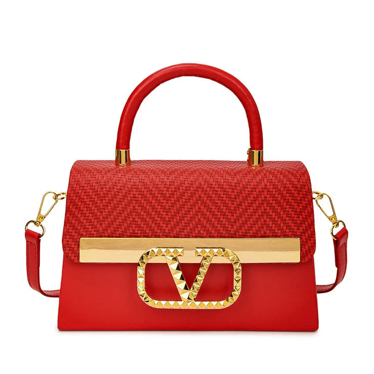 Luxury Leather Designer Shoulder Bag for Women