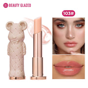 Beauty Glazed Moisturizing Bear Lipstick