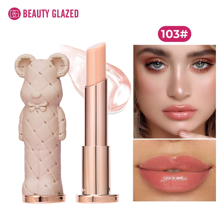 Beauty Glazed Moisturizing Bear Lipstick