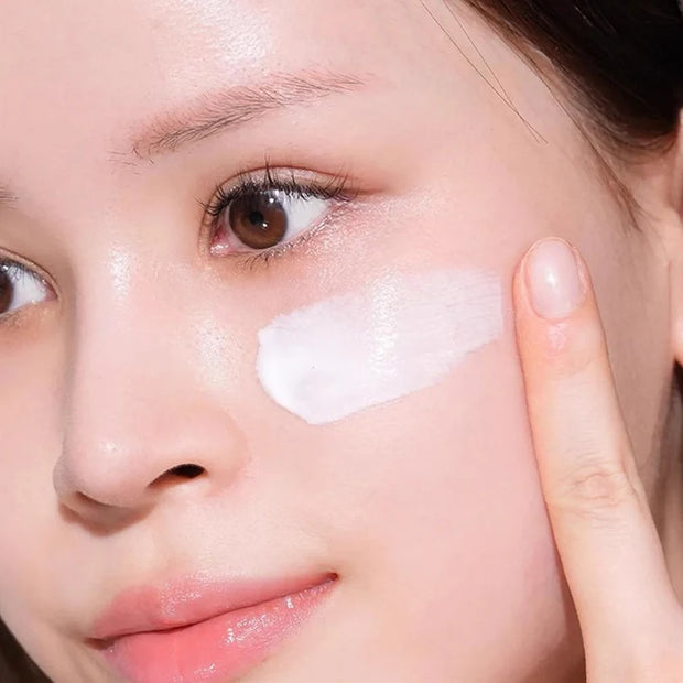 Korean Sunscreen & Eye Cream Skincare Set